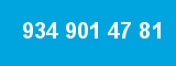 934 901 47 81 934 901 47 81